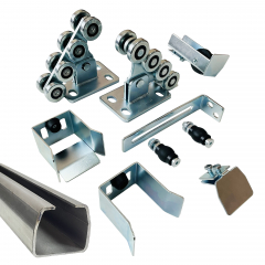 ФУРНИТЕХ КВ 201 комплект для откатных ворот ФУРНИТЕХ КВ 201 комплект для откатных ворот