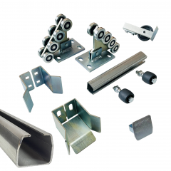 Ролтэк МИКРО комплект для откатных ворот Ролтэк МИКРО комплект для откатных ворот