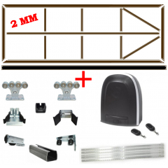 Комплект "Свари Сам" с автоматикой Alutech