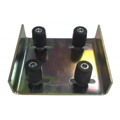 Ролики верхние поддерживающие для откатных ворот Standart PRO