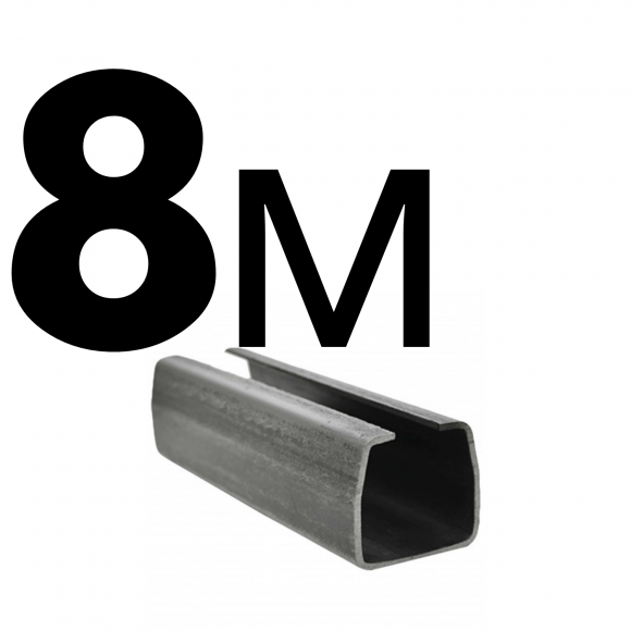 НХТ до 800 кг направляющая для откатных ворот 8 метров